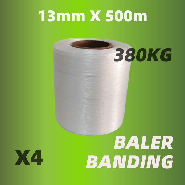  Polyester-Ballenpressenband 13mm: Die optimale Wahl für hohe Qualität und Zuverlässigkeit